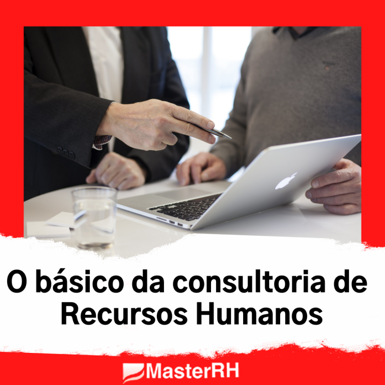 O B Sico Da Consultoria De Rh Masterrh Solu Es